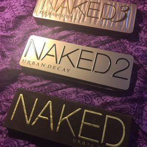 Urban Decay Naked 1,2,3 Blunde